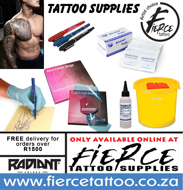 tattoo supplies